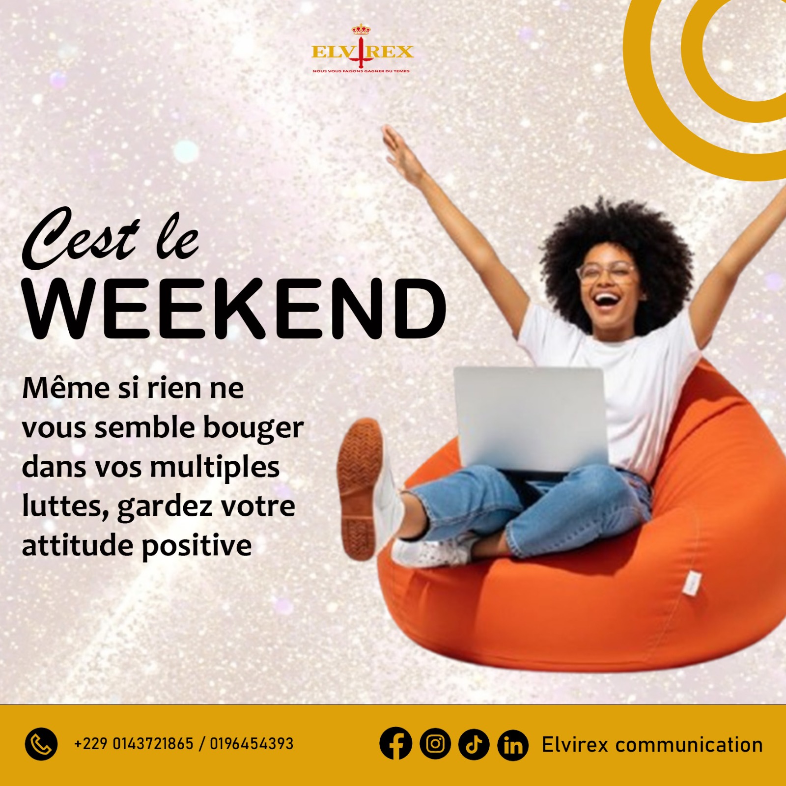 c'est le WEEKEND